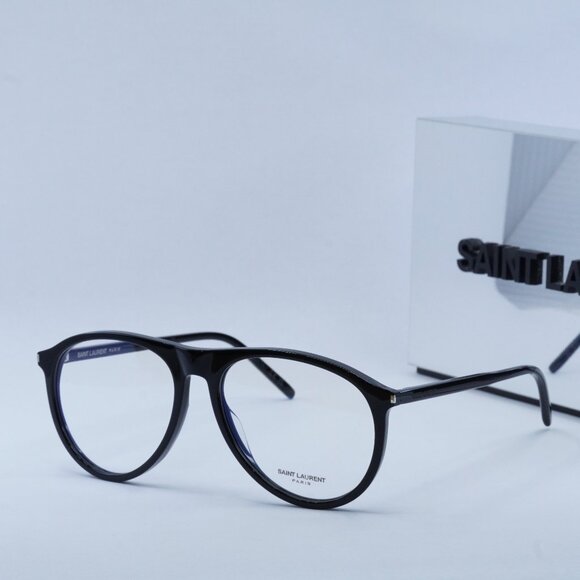 Final Price! Saint Laurent SL667 OPT 001 Eyeglasses - Picture 1 of 9